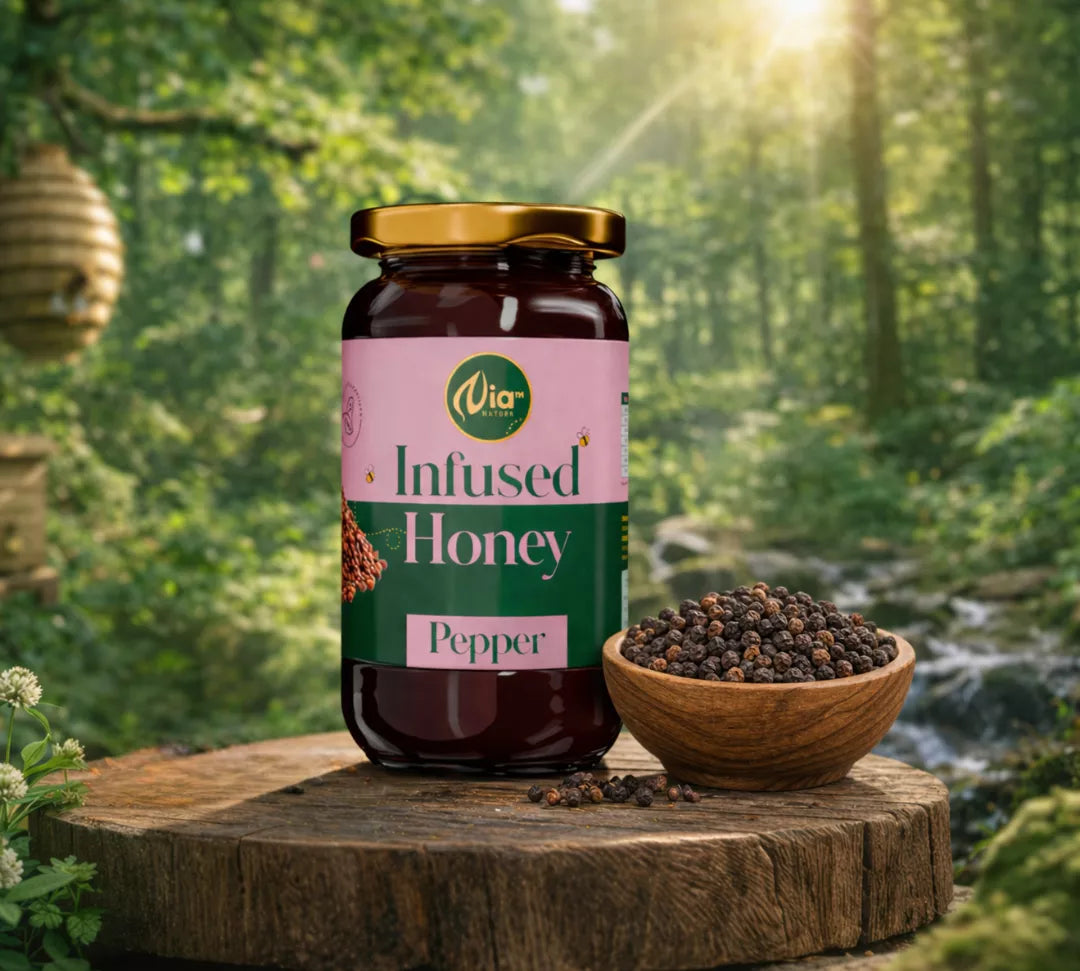 Pepper honey infused