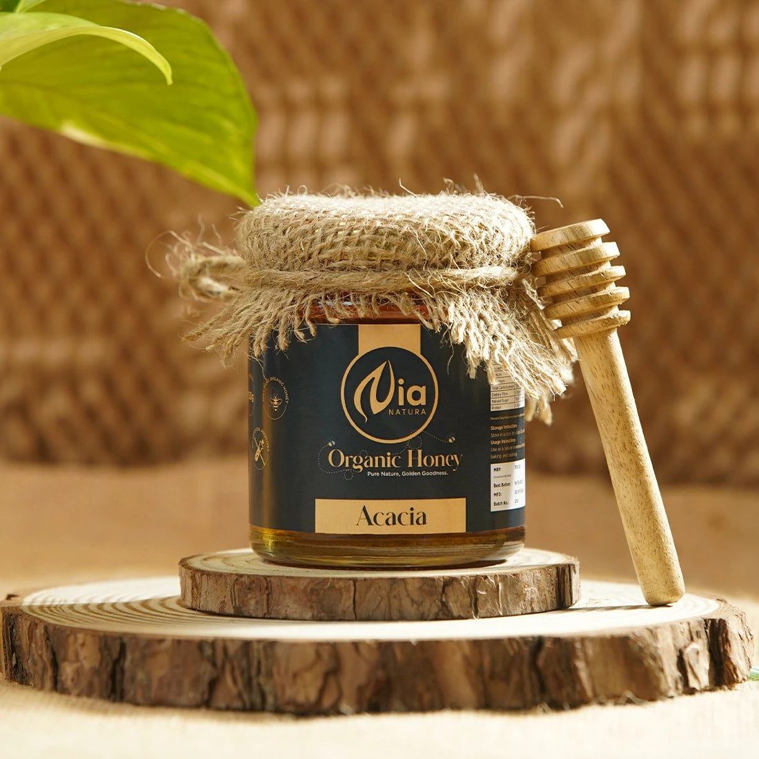 Acacia Organic Honey
