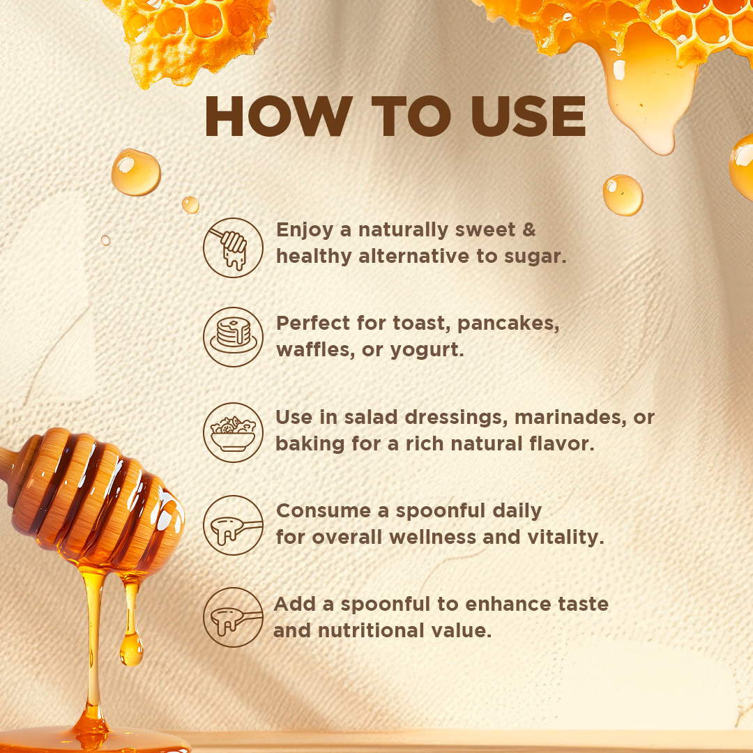 Honey Discovery Pack of 3 - 125ML