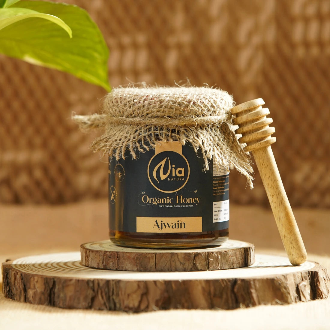 Ajwain Organic Honey