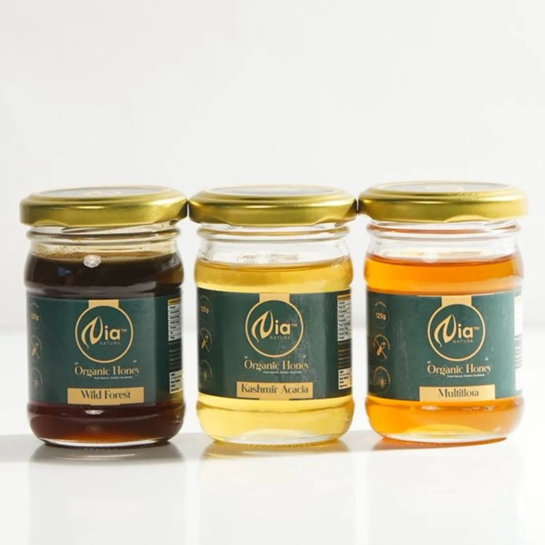 Honey Discovery Pack of 3 - 125ML