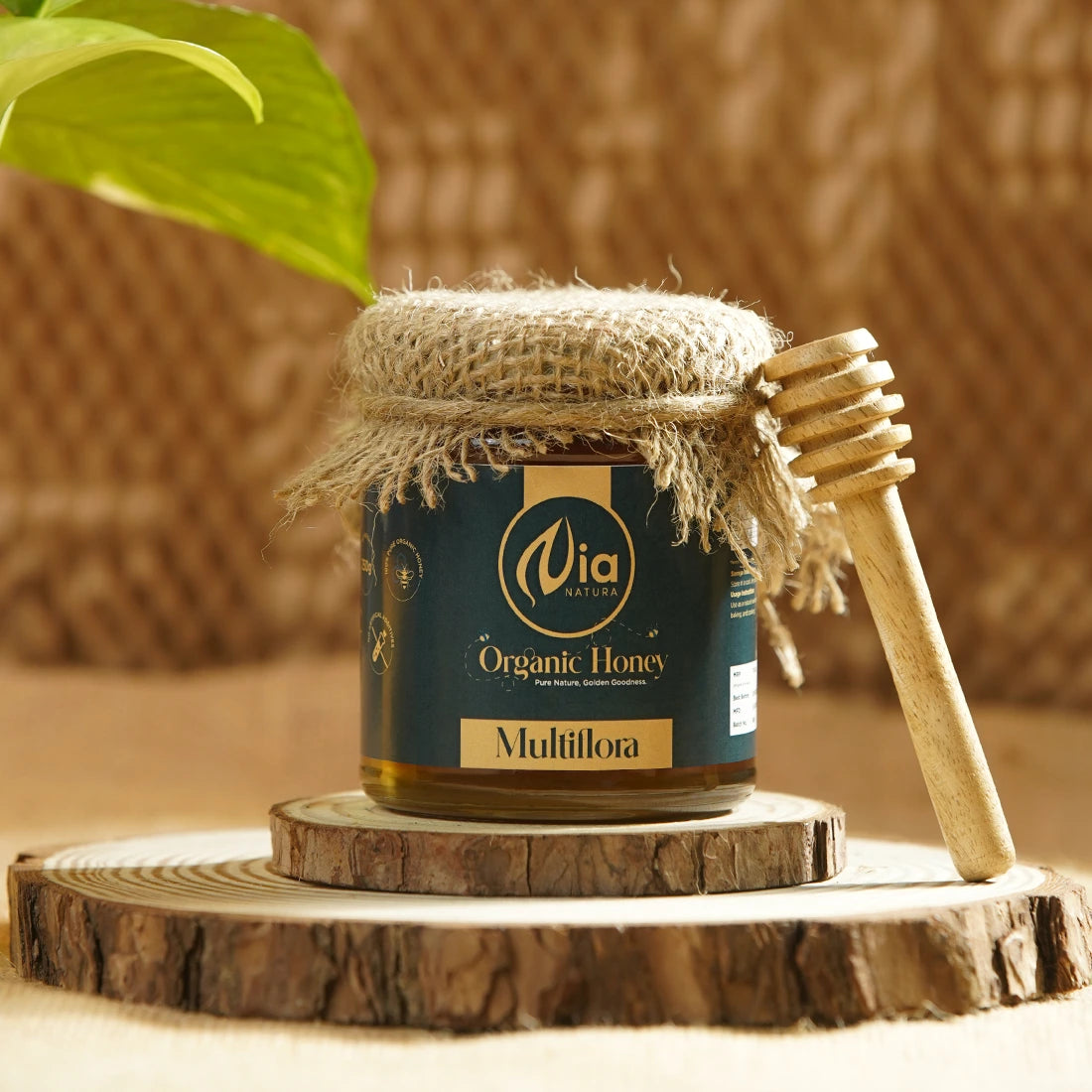 Multiflora Organic Honey