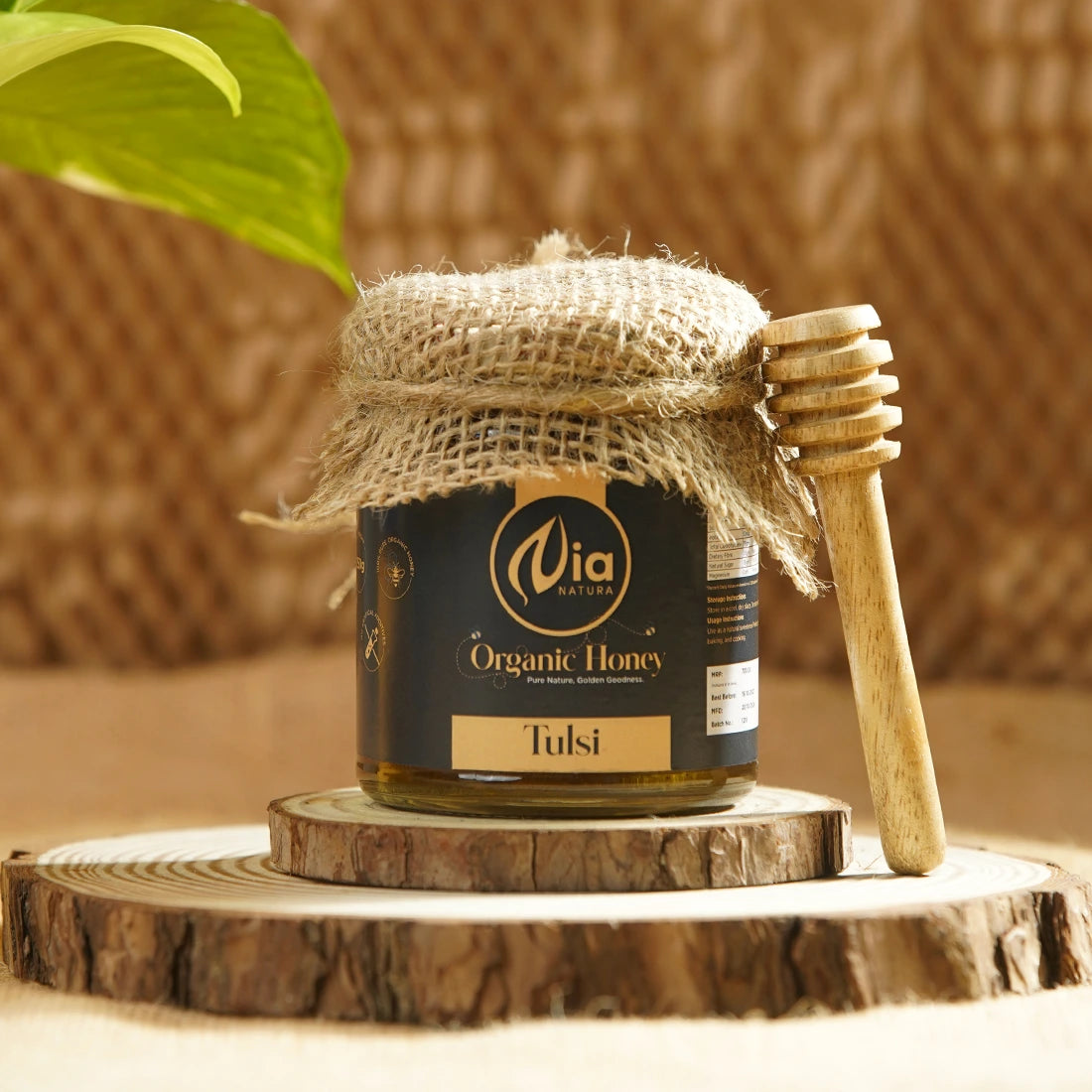 Tulsi Organic Honey