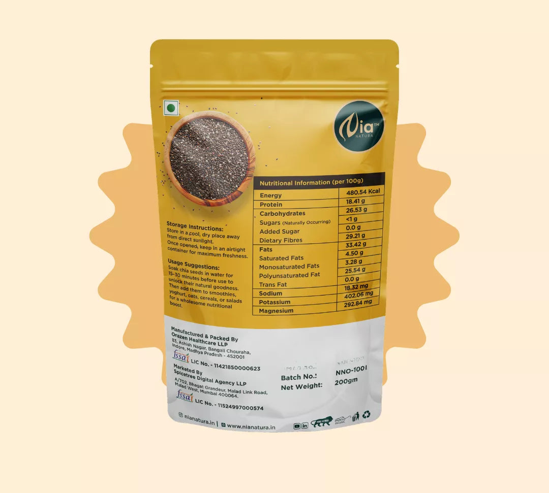 Chia seeds