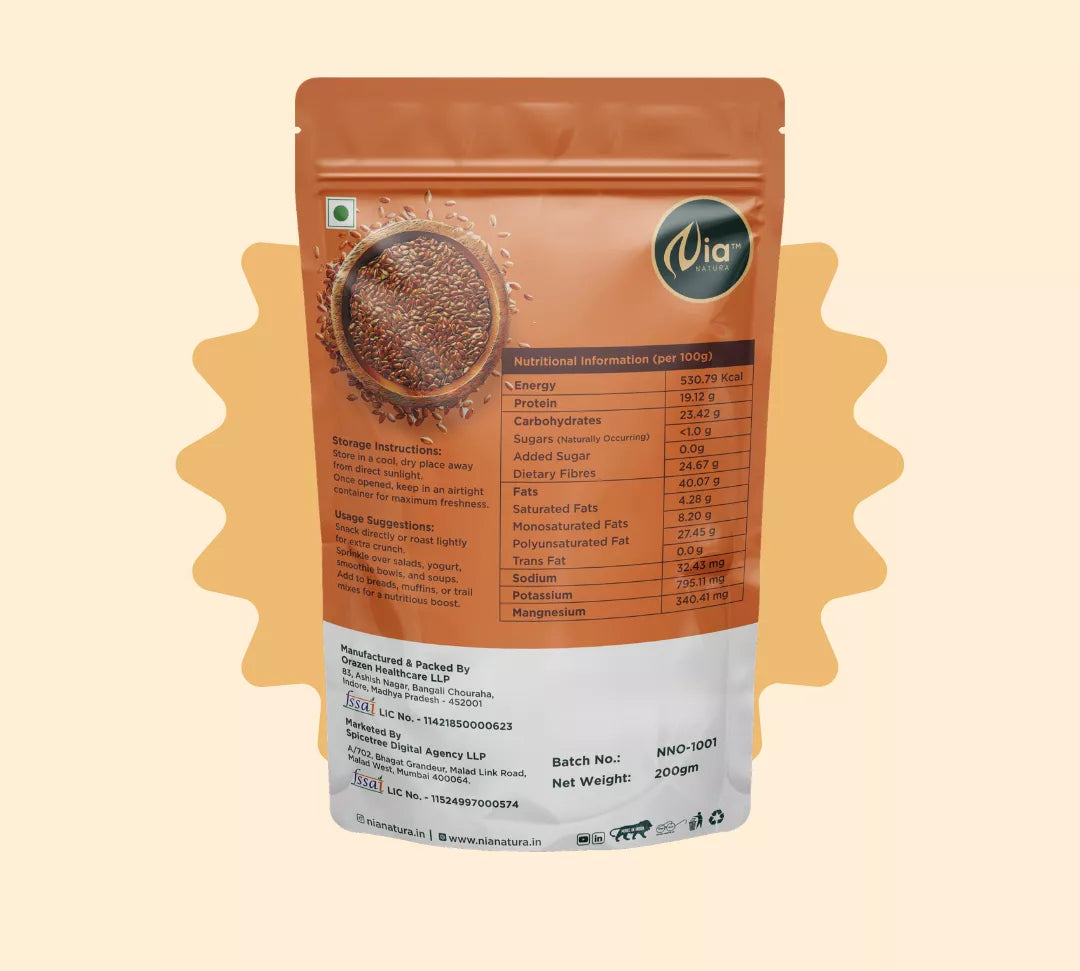 Flax seeds