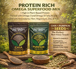 Load image into Gallery viewer, Protein Rich Omega Superfood Mix (Chia & Pumpkin)