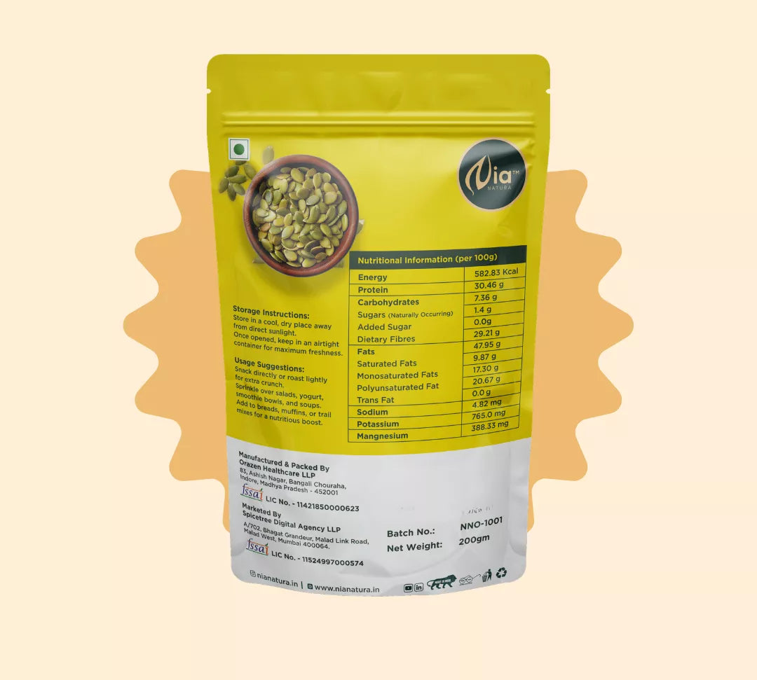 Pumpkin seeds