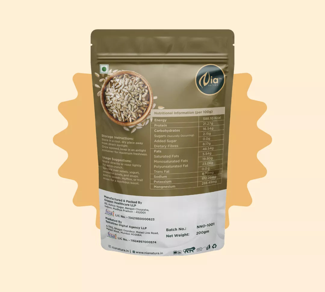 Sunflower seeds