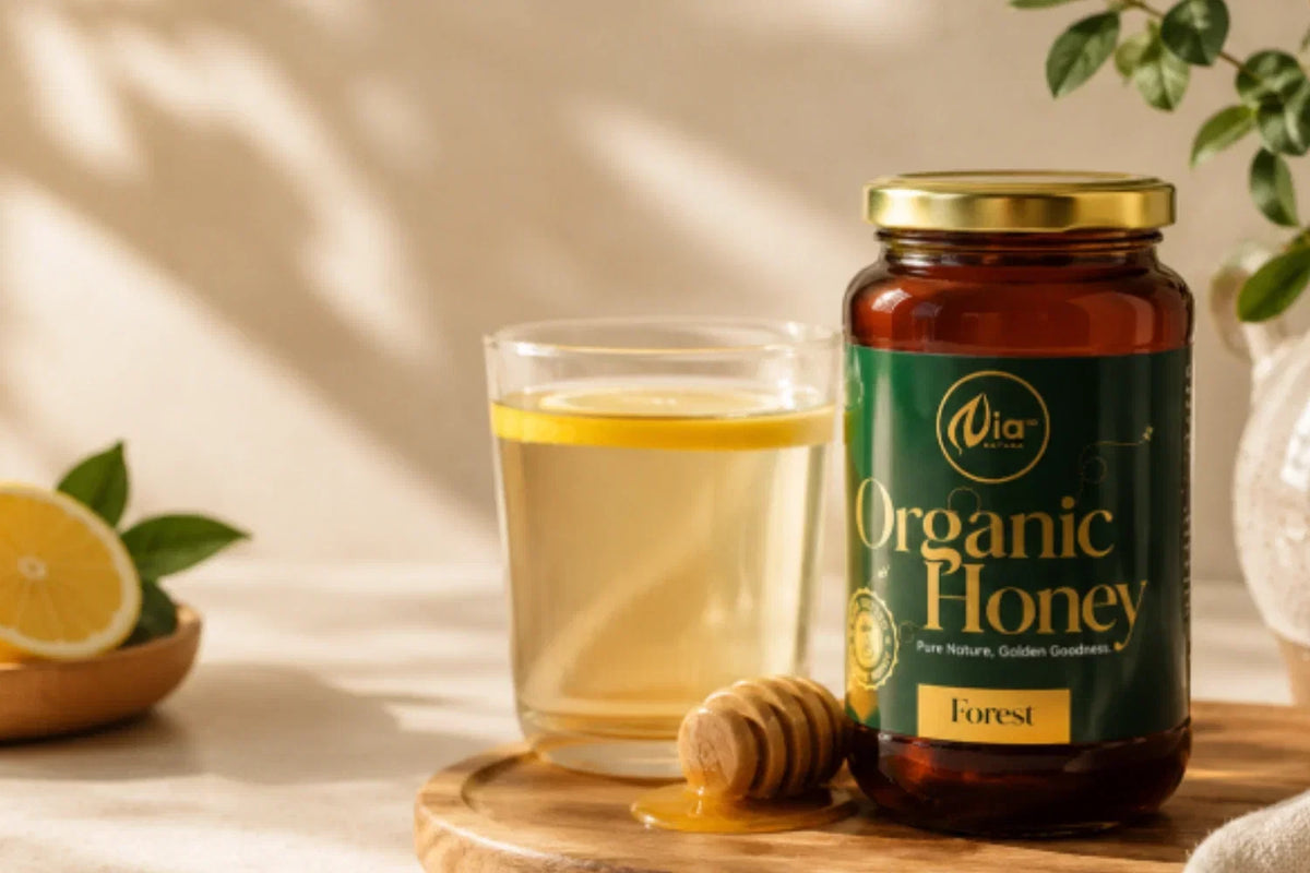 Organic honey for weight management , what the research says and how to use it
