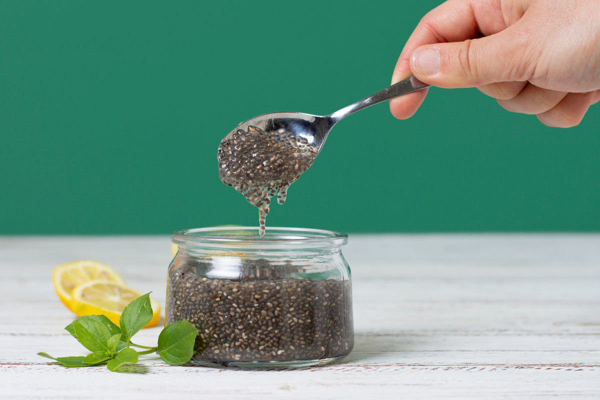 How chia seed and honey smoothie packs support gut health
