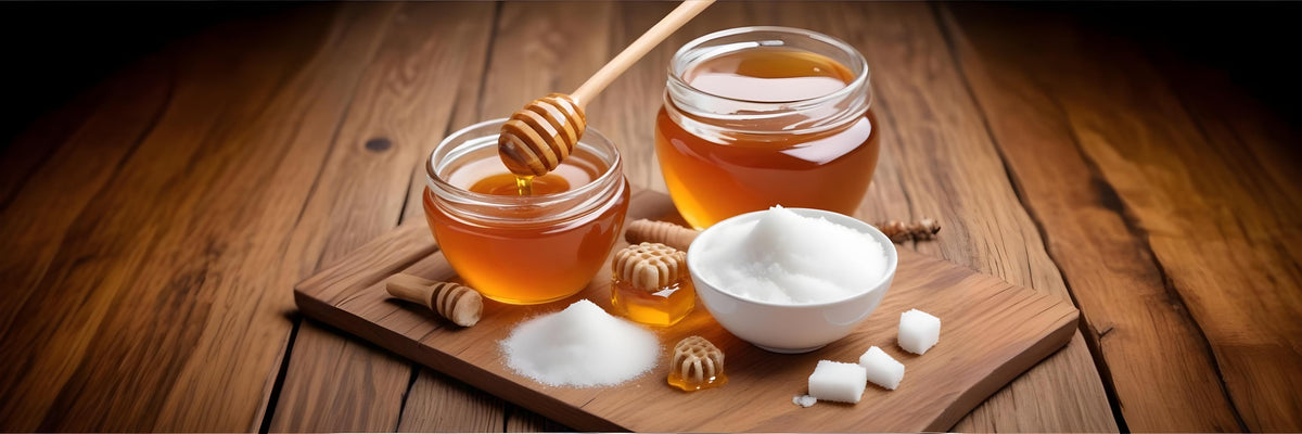 Natural sweeteners   why honey is a healthier choice than sugar