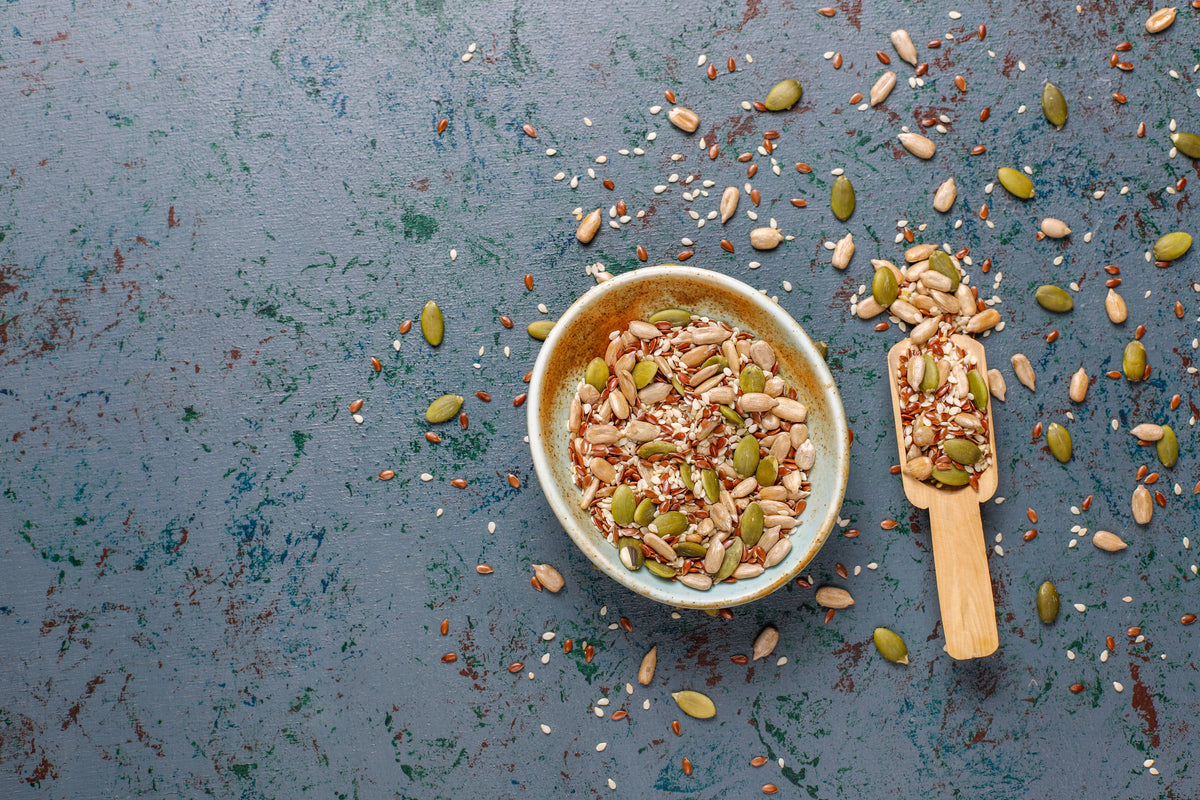 Super seeds you should eat daily & why