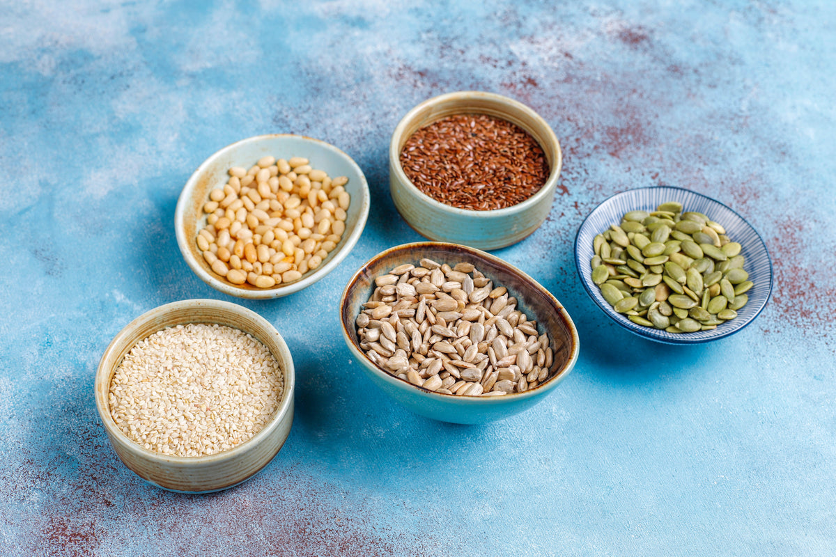 Seeds for weight loss: tiny ingredients with big results
