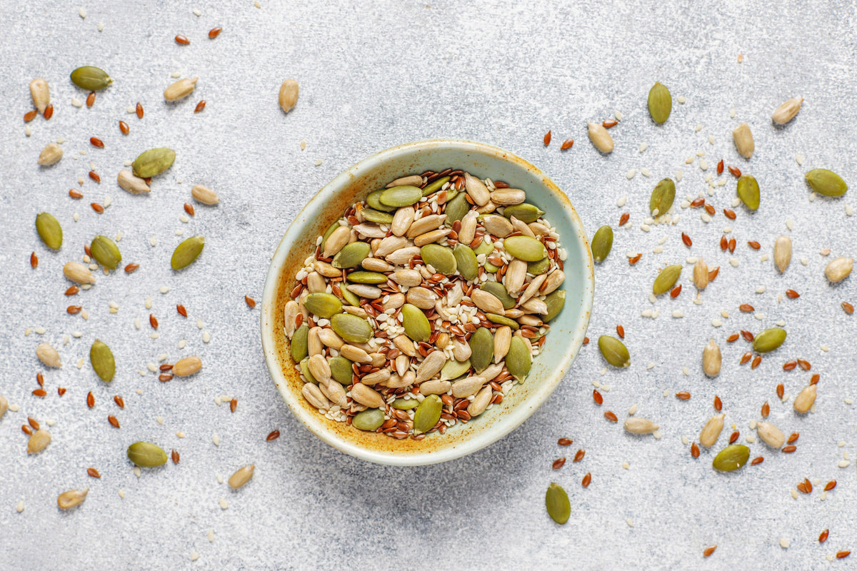 Snack smart: 5 creative ways to add seeds to your diet