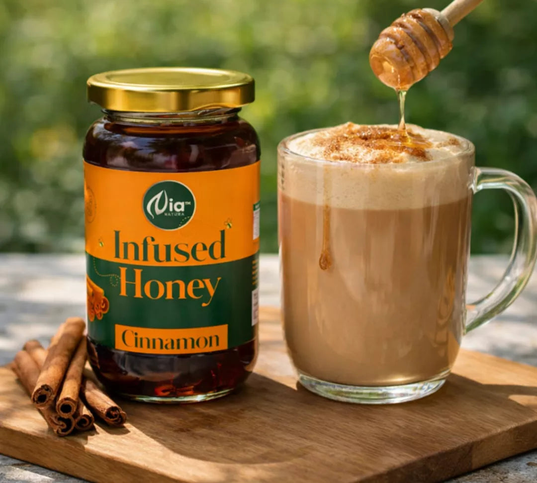 Cinnamon Honey - Infused