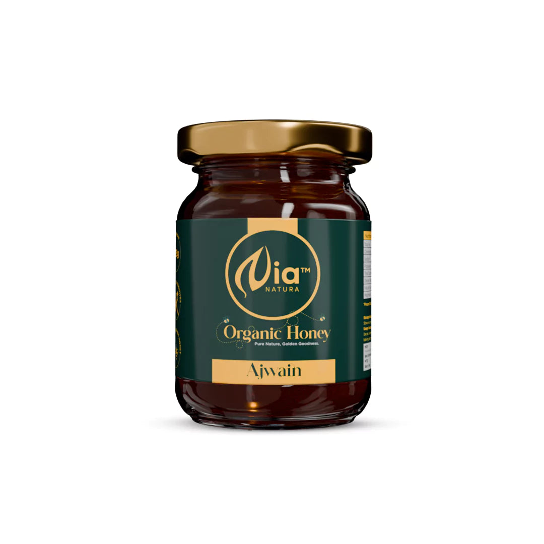 Ajwain Organic Honey 125g
