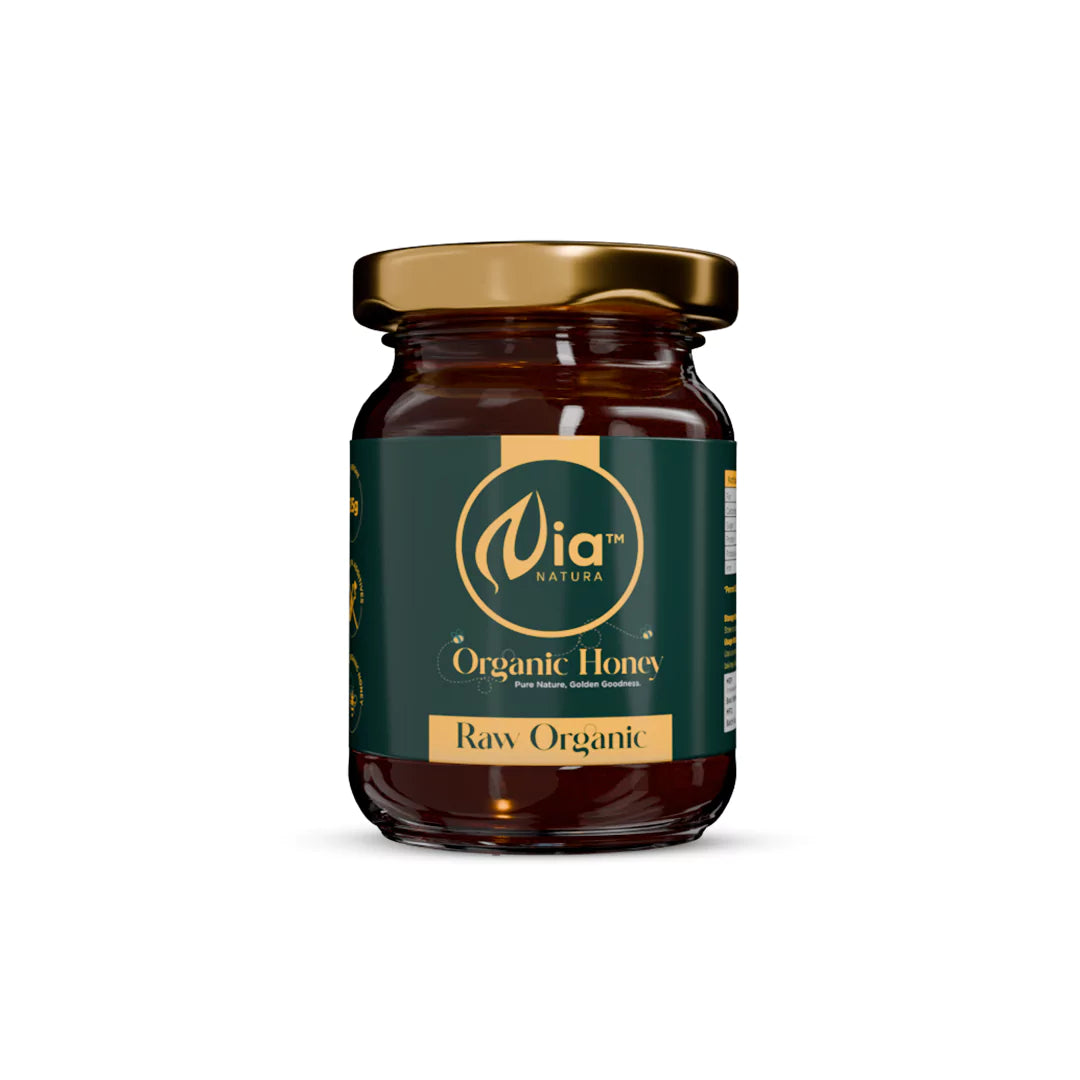 Raw Organic Honey 125g