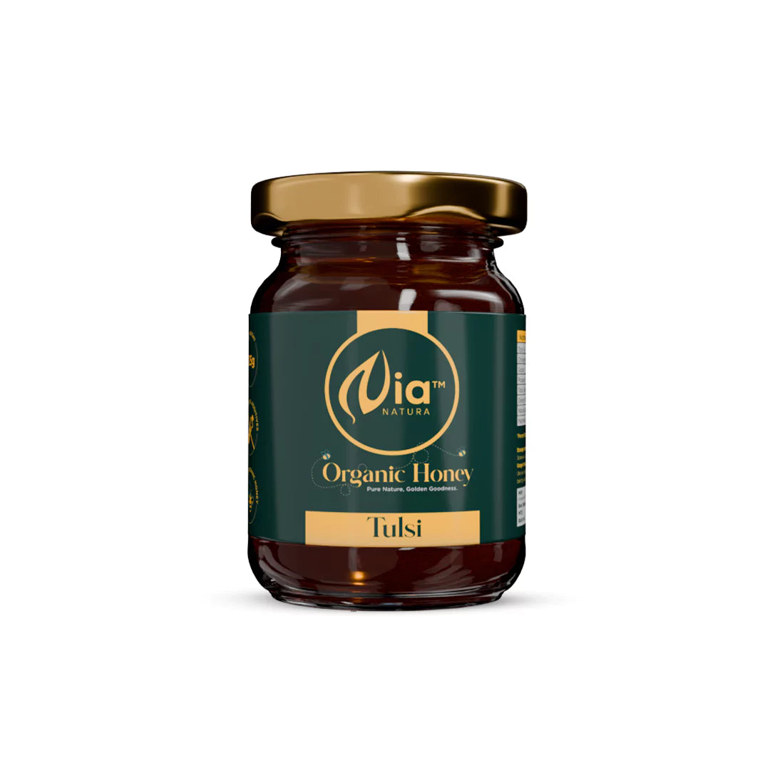 Tulsi Organic Honey 125g
