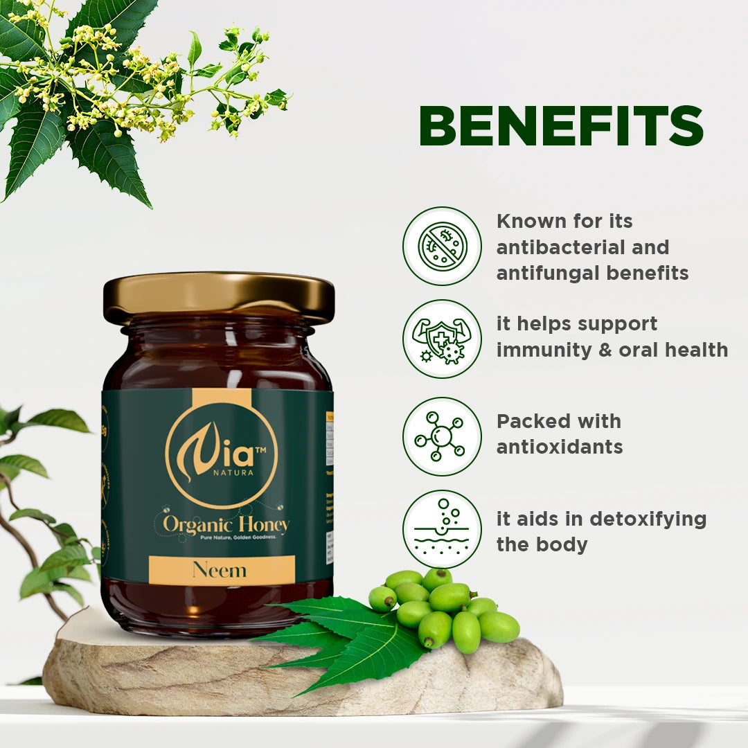Neem Organic Honey 125g