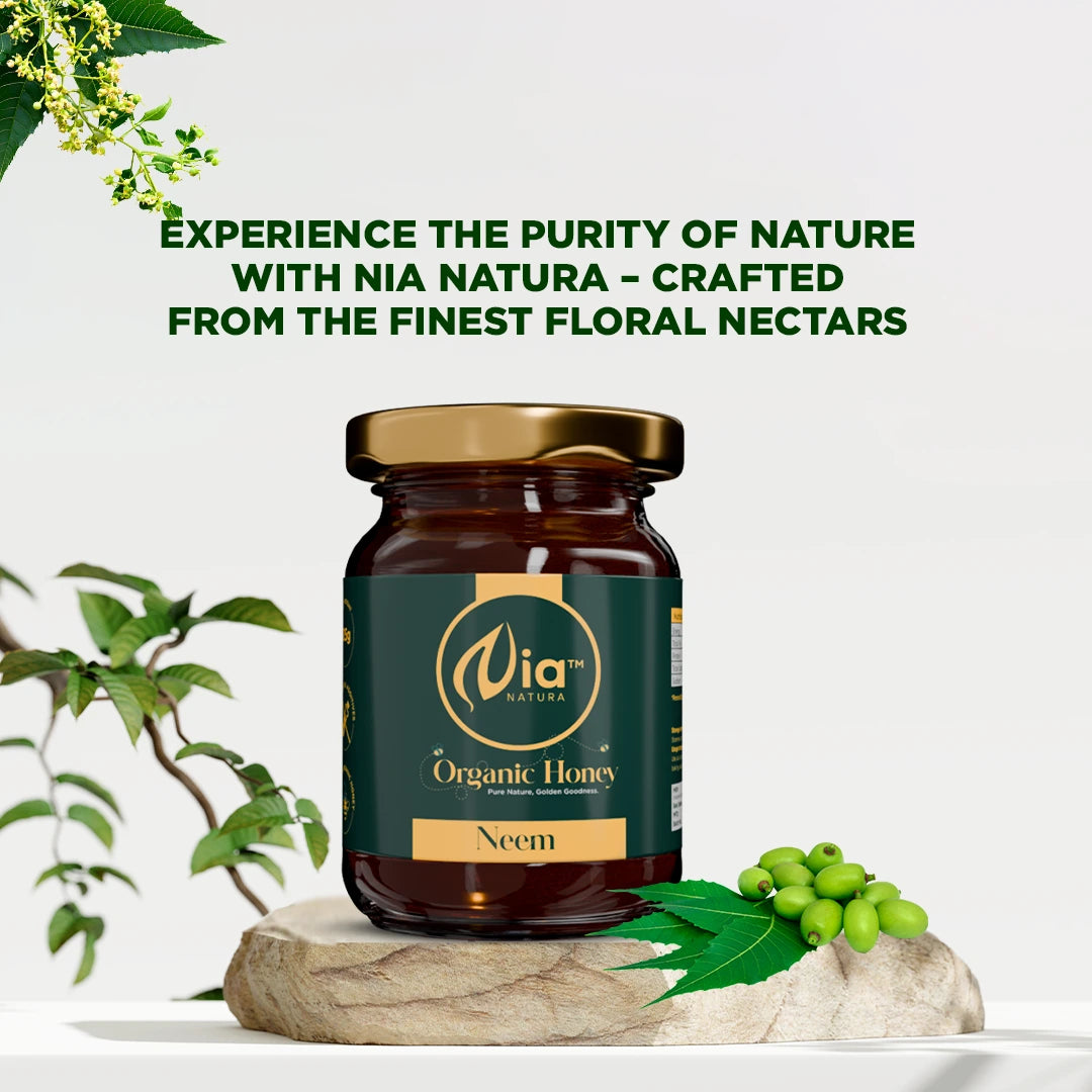 Neem Organic Honey 125g