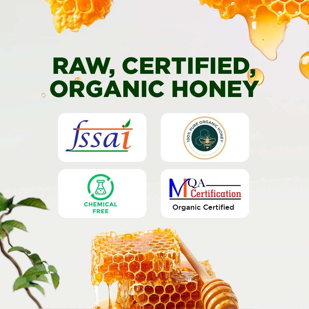 Neem Organic Honey 125g