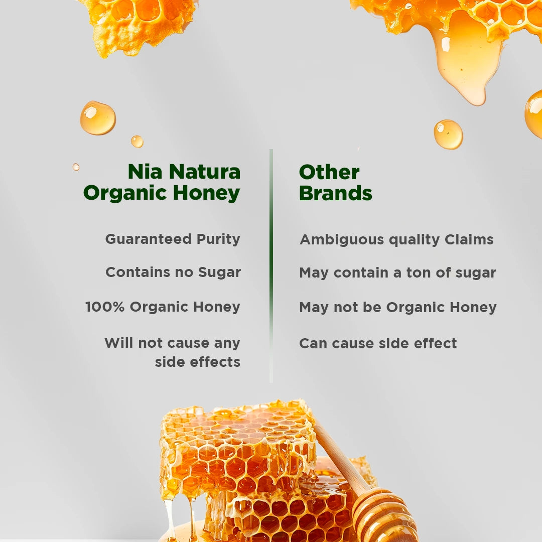 Tulsi Organic Honey 125g