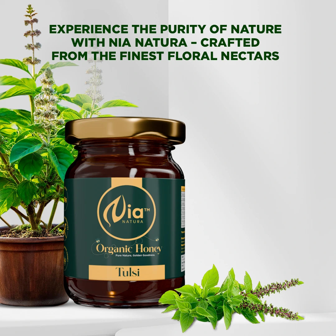 Tulsi Organic Honey 125g
