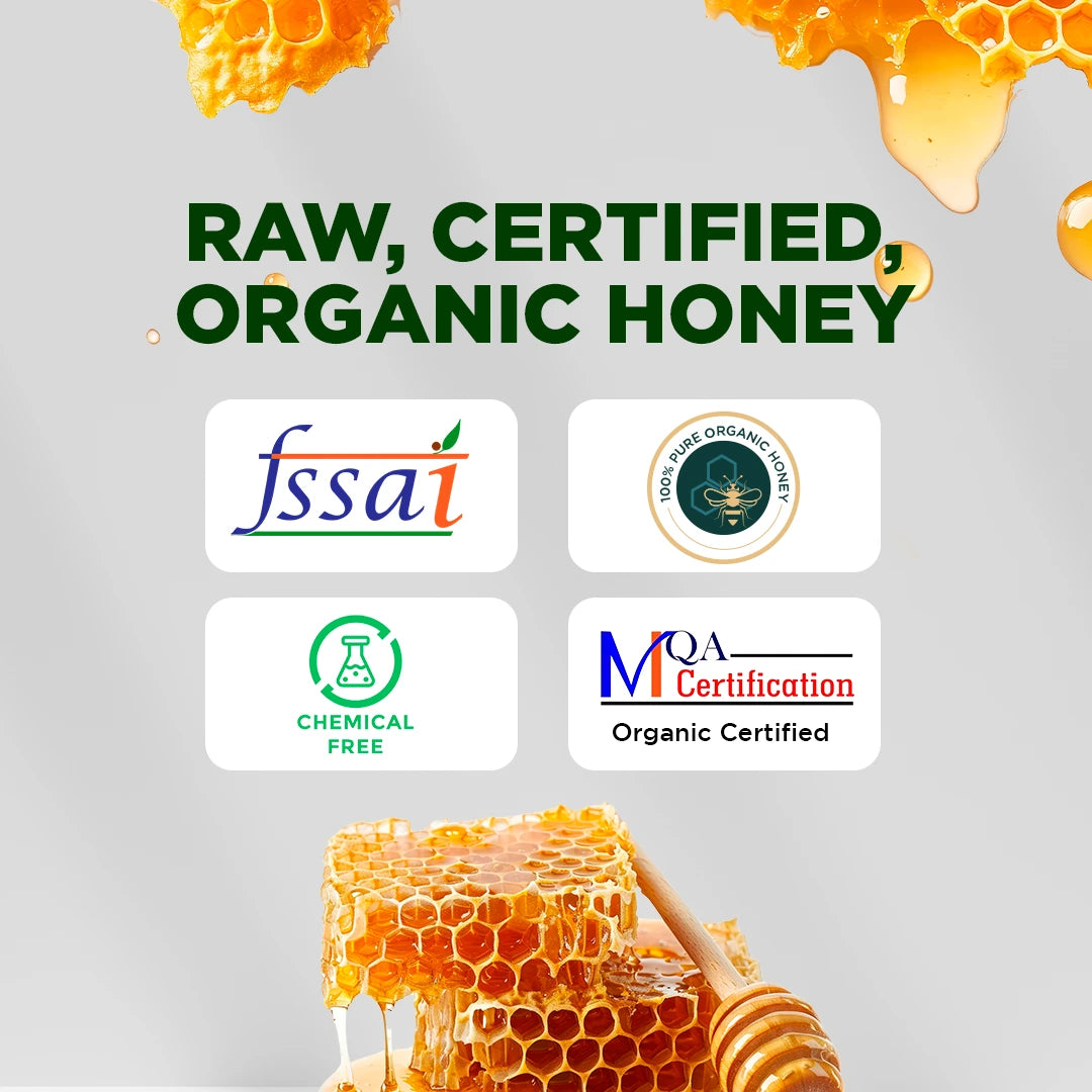 Tulsi Organic Honey 125g