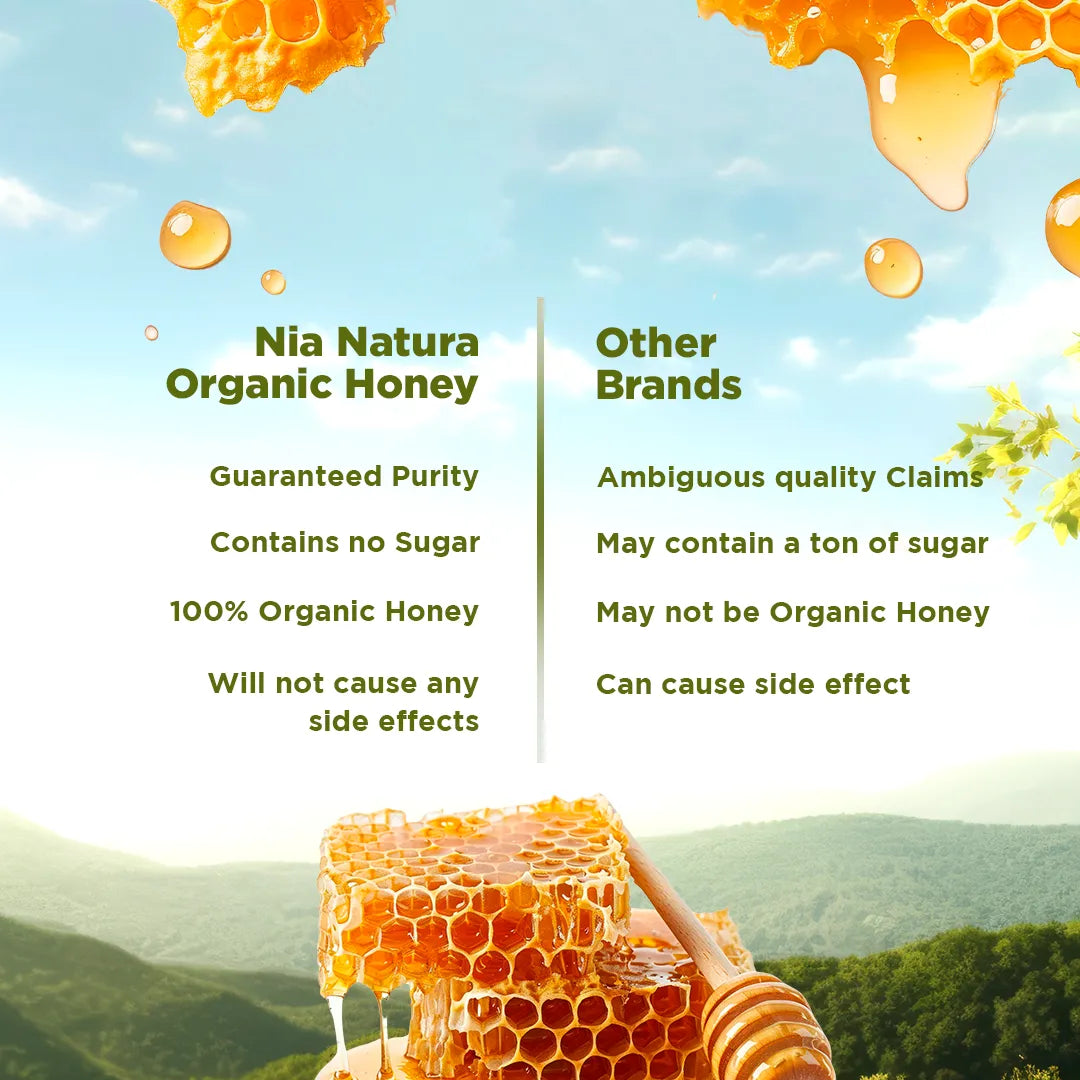 Natural Pure Organic Honey 125g