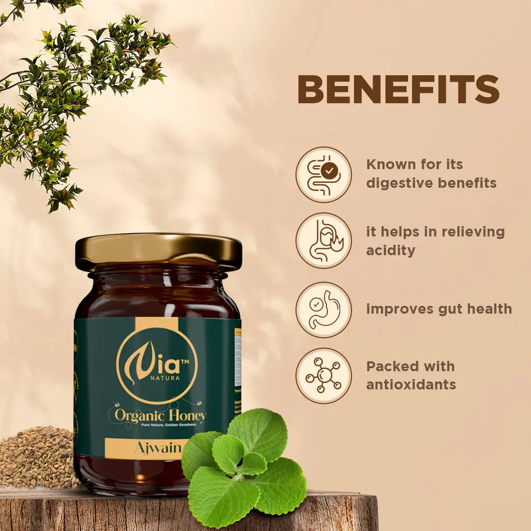 Ajwain Organic Honey 125g
