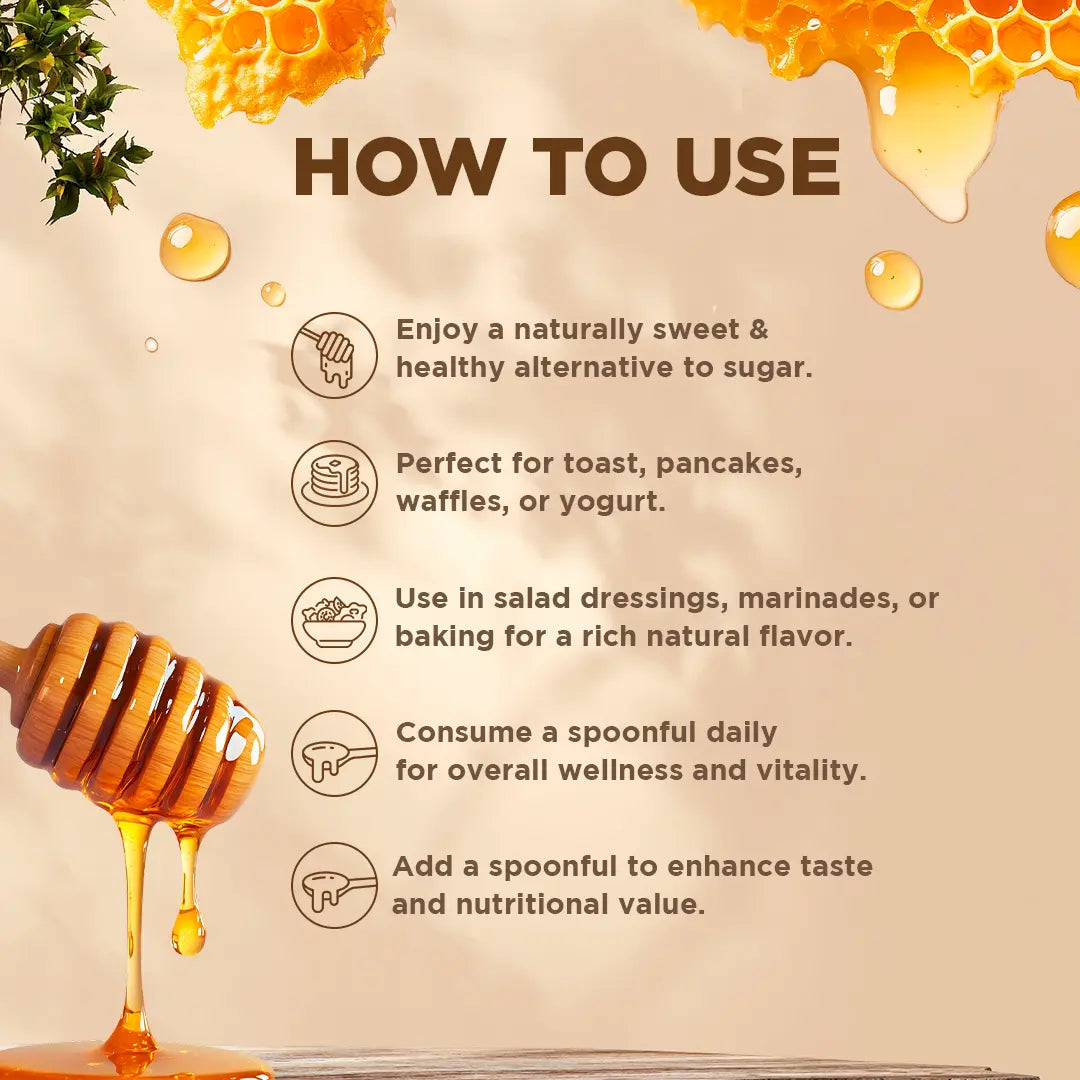 Ajwain Organic Honey 125g