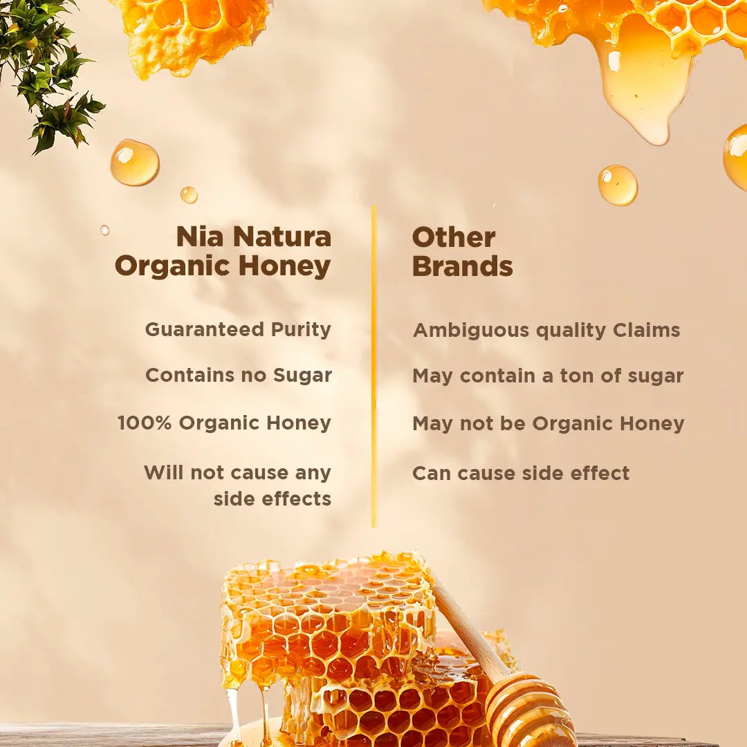 Ajwain Organic Honey 125g