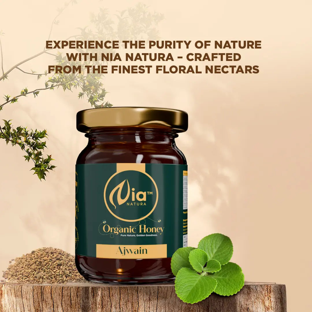 Ajwain Organic Honey 125g