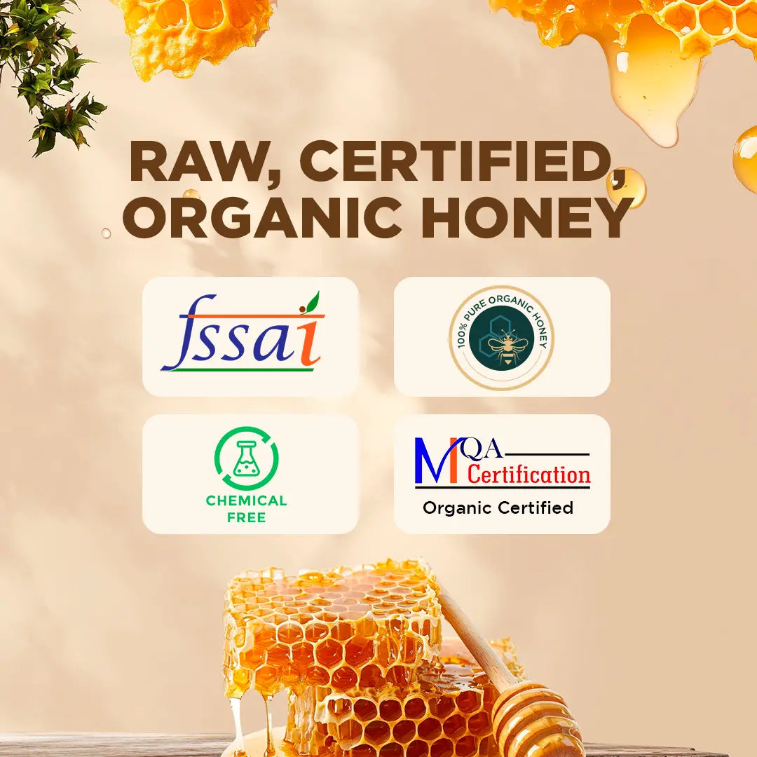 Ajwain Organic Honey 125g