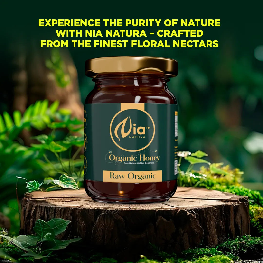 Raw Organic Honey 125g
