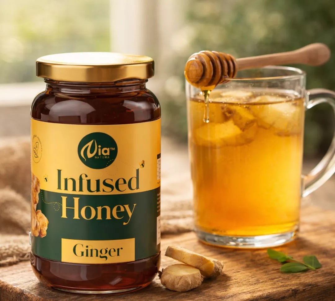 Ginger Honey - Infused