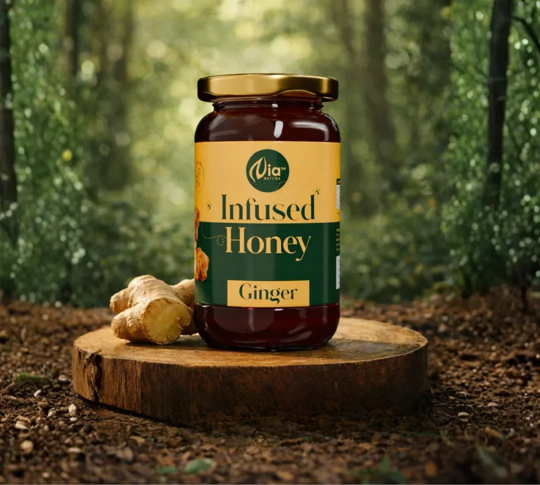 Ginger Honey - Infused