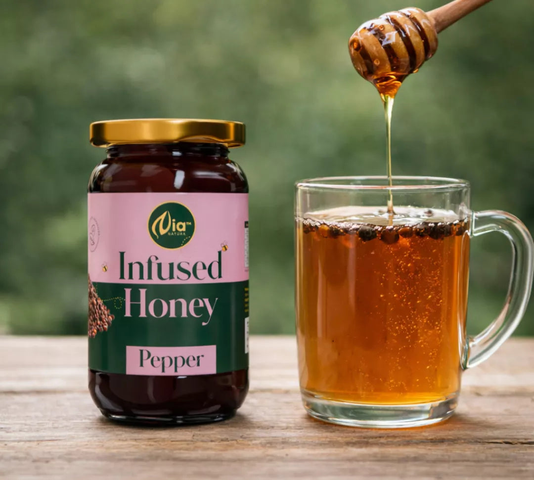Pepper Honey - Infused