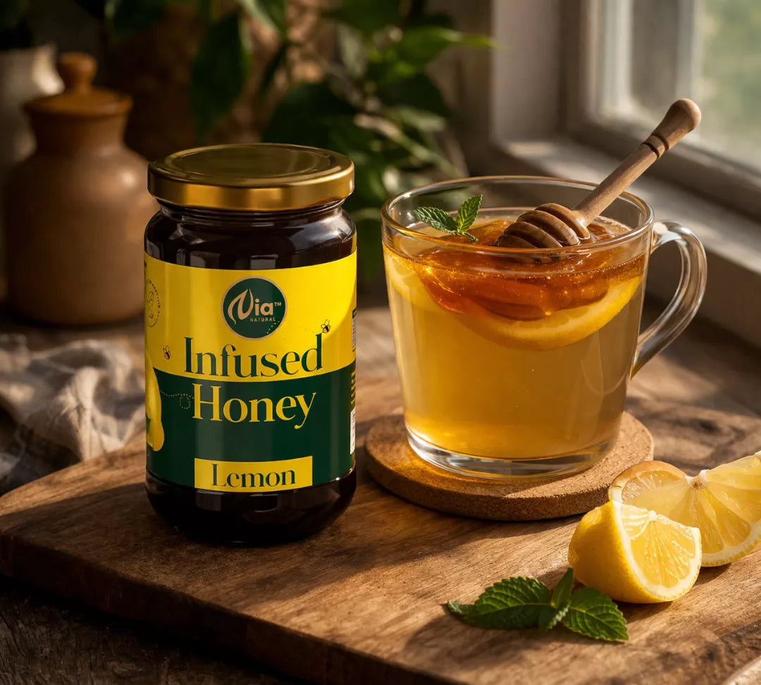 Lemon Honey - Infused