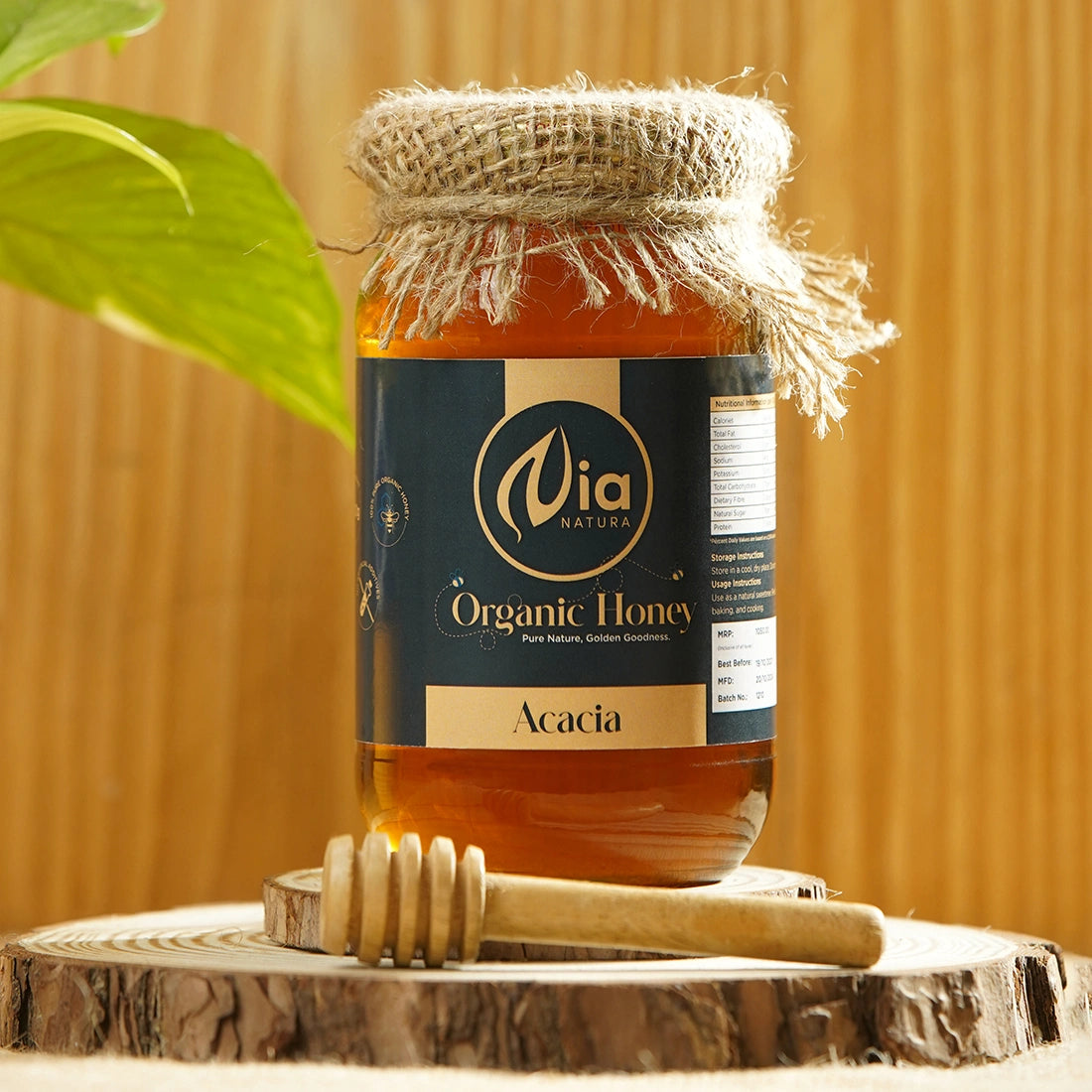 Acacia Organic Honey