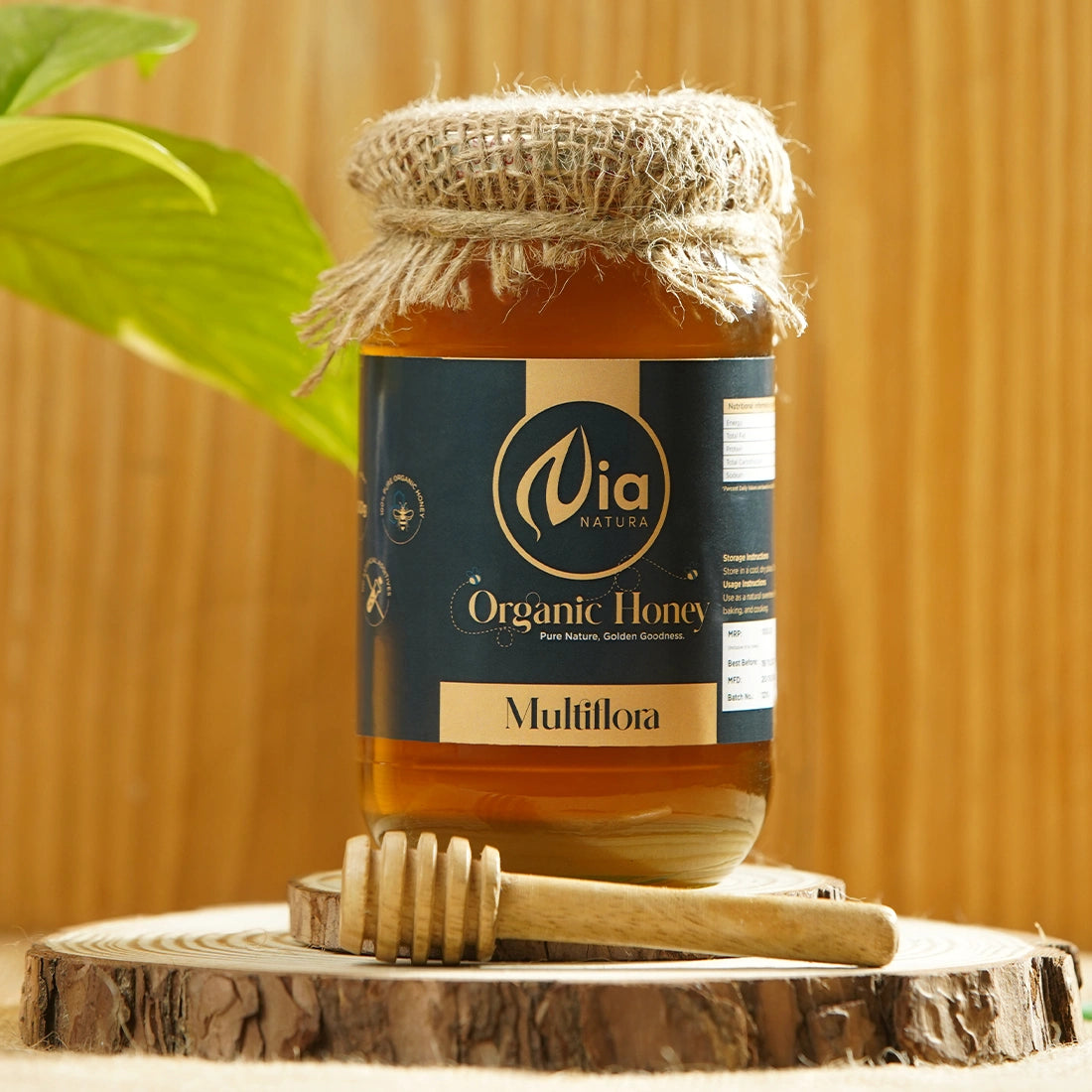 Multiflora Organic Honey