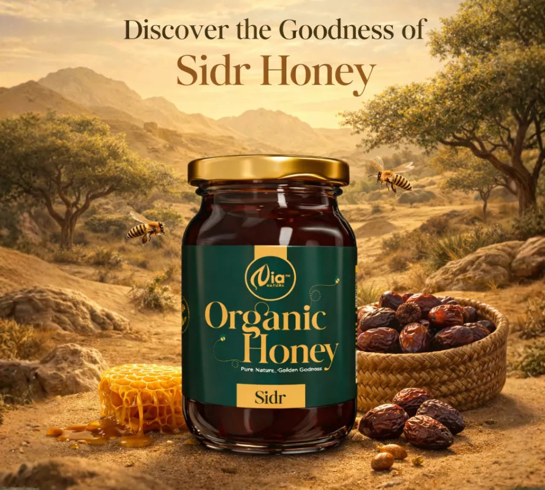 SIDR Honey - Organic