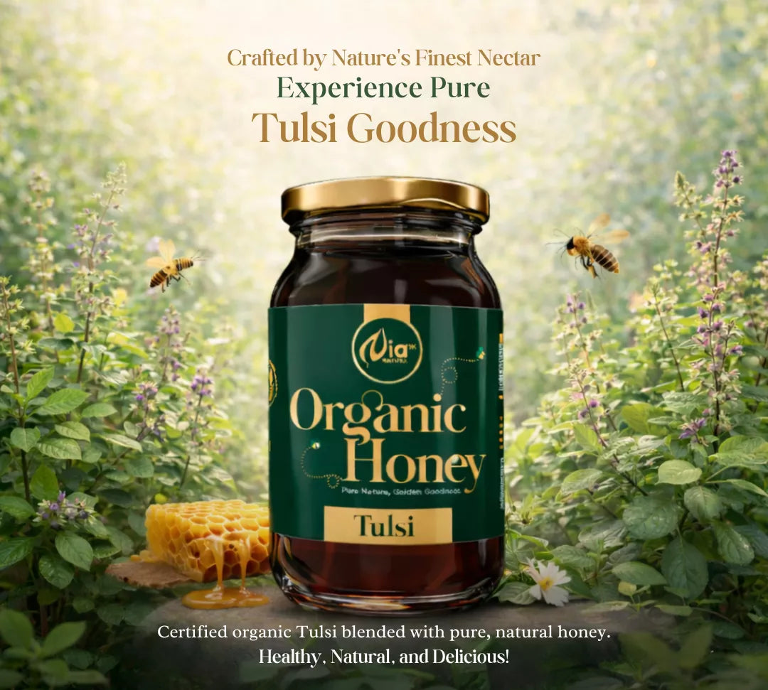 Tulsi honey   organic