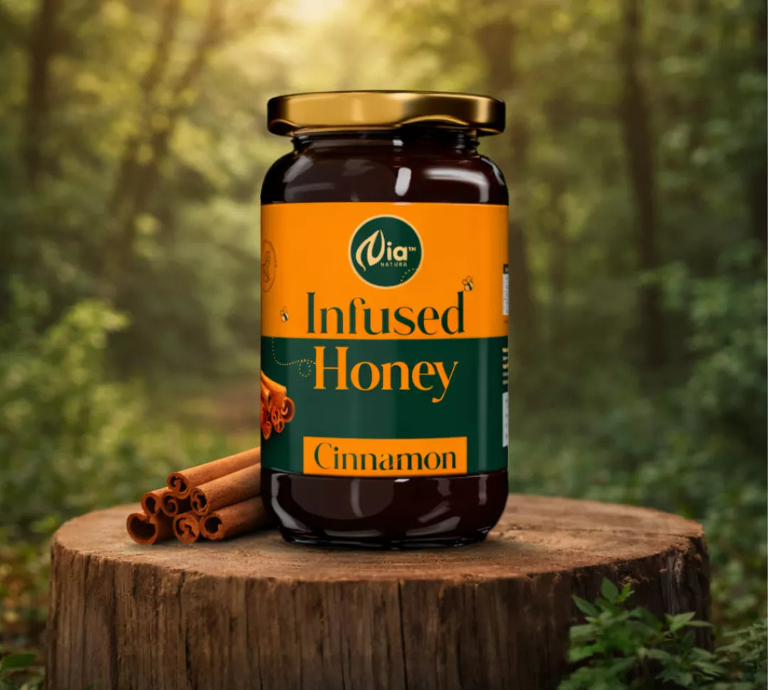 Cinnamon Honey - Infused
