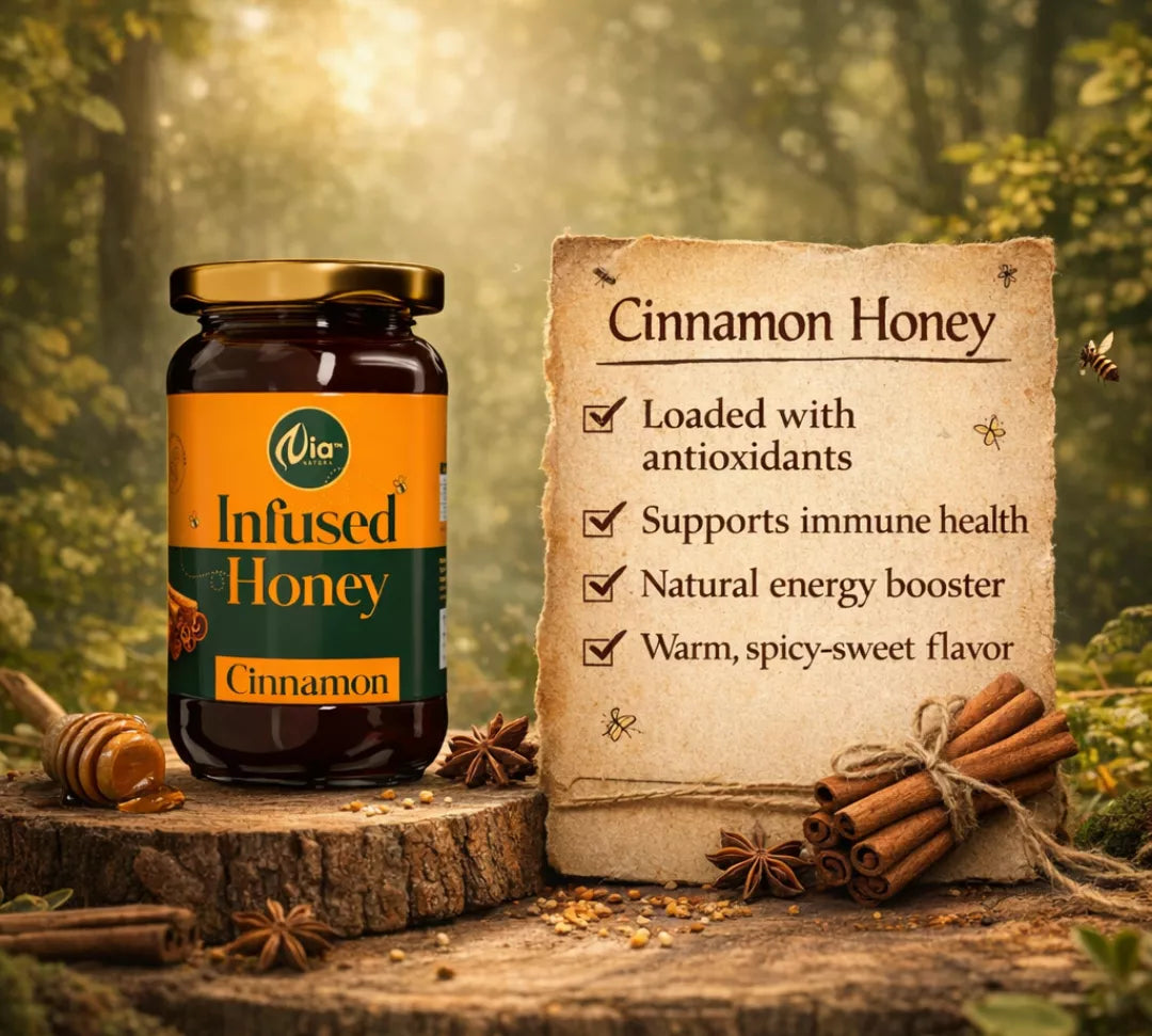 Cinnamon Honey - Infused