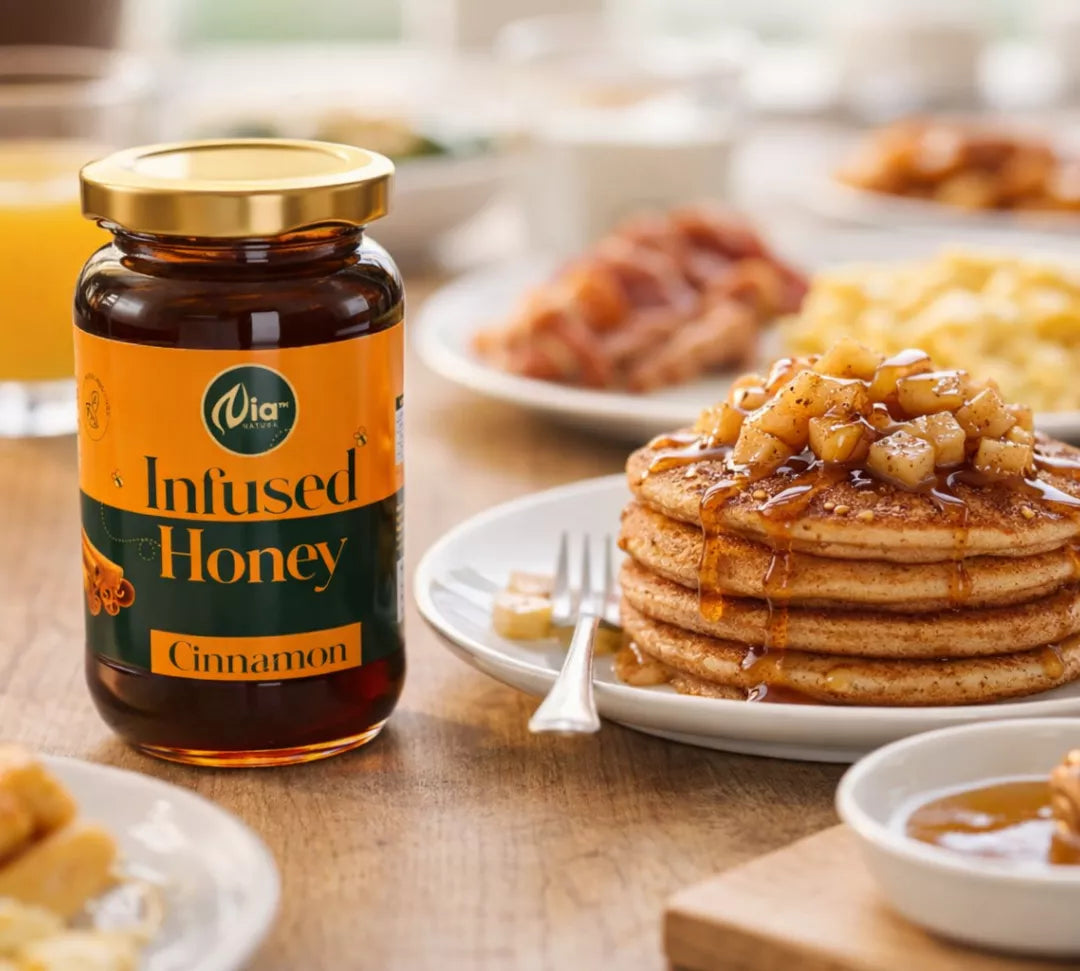Cinnamon Honey - Infused