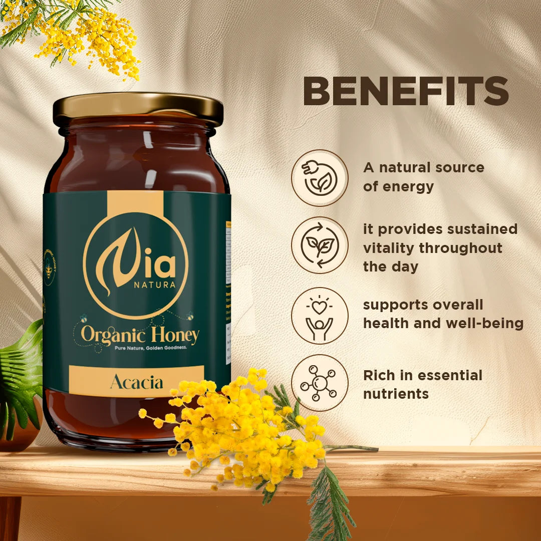 Acacia Organic Honey