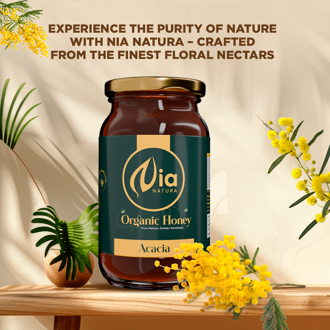 Acacia Organic Honey