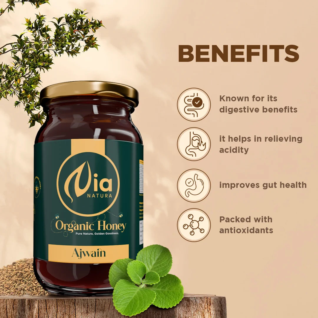 Ajwain Organic Honey