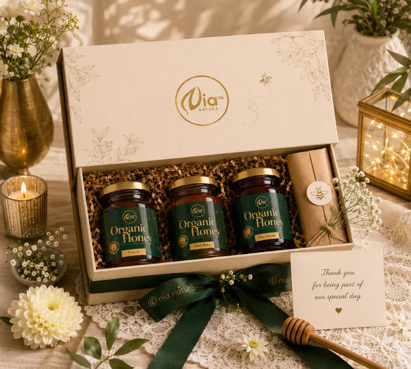 Hamper 3: The NMR Trio